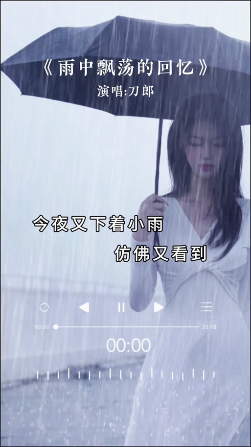 抖音控雨是什么歌