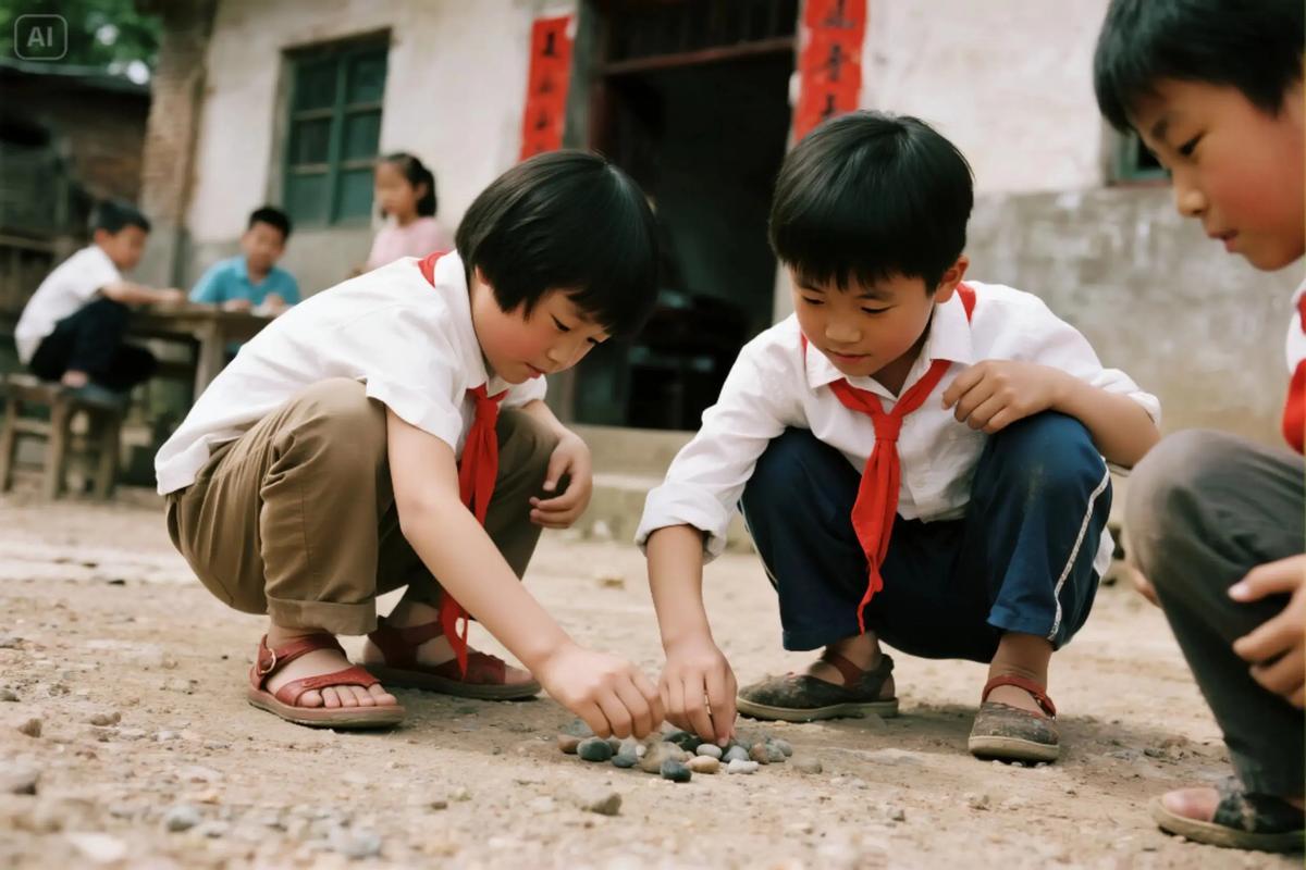 五岁小朋友的游戏