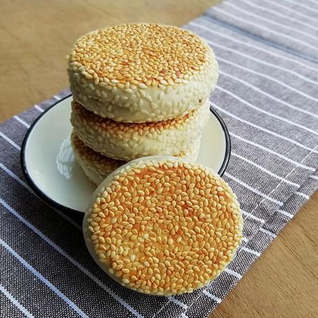 带芝麻的饼叫什么名字