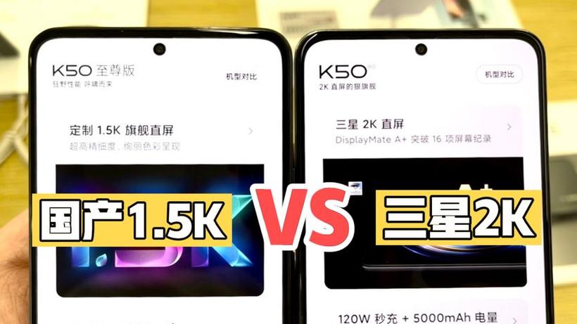 1.5k屏幕属于什么档次