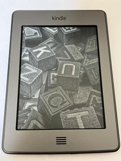 kindle突然屏幕点不动