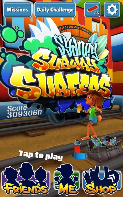 subwaysurf内测版下载