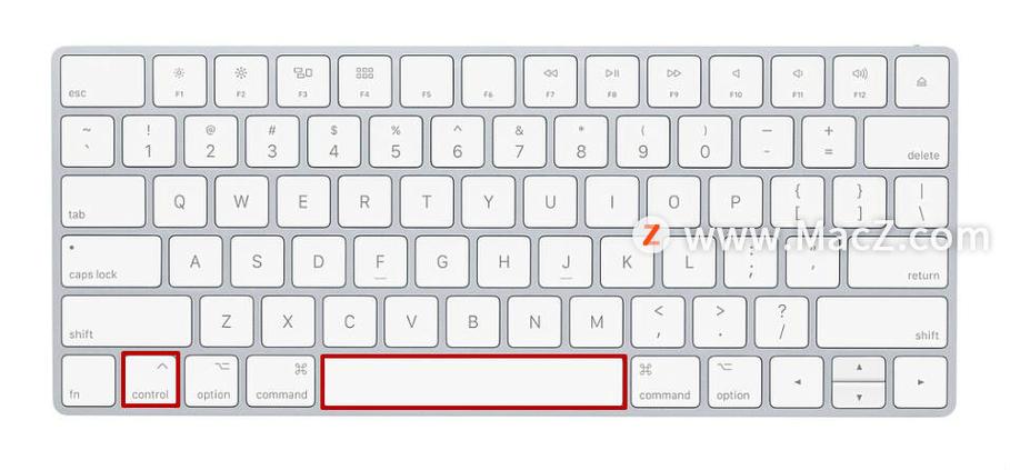 苹果macbook切换大小写的方法