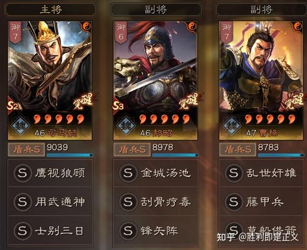 司马懿十大最强T0队伍
