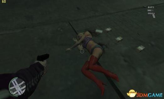 gta4进入游戏一直卡在人物循环