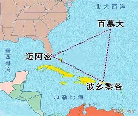 什么是百慕大三角洲