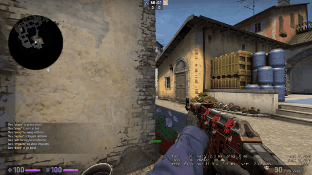 csgo闪光怎么调不刺激眼睛