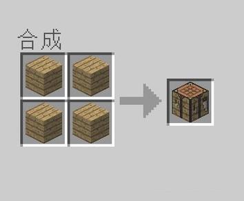 如何合成工作台
