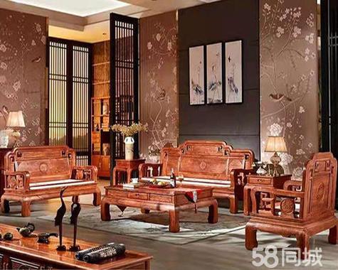 58同城二手红木家具回收