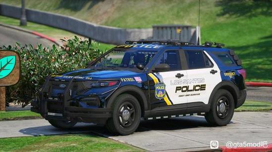 gta5线上改装最像警车