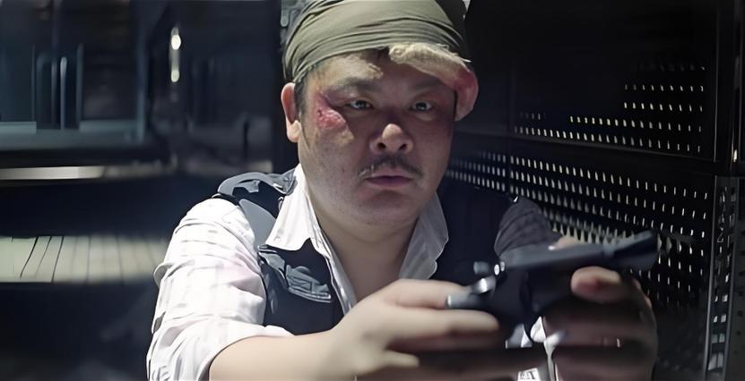 原来有枪扔了