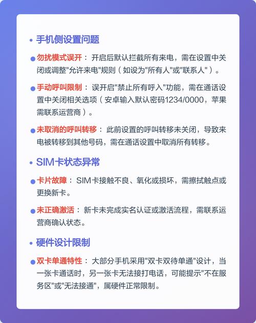 手机呼入限制是什么原因缩略图