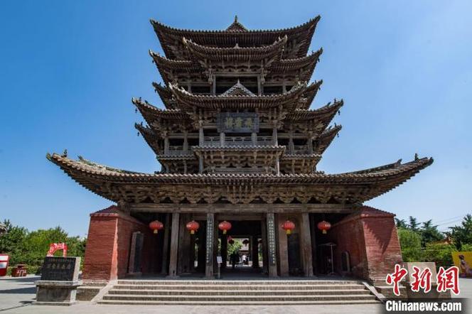 山西省运城市历史文化建筑