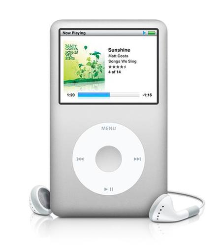 苹果ipod全系列