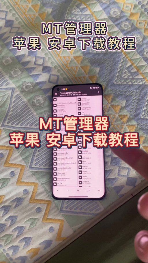 mt管理器如何解密加密文件