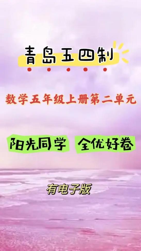 阳光同学答案