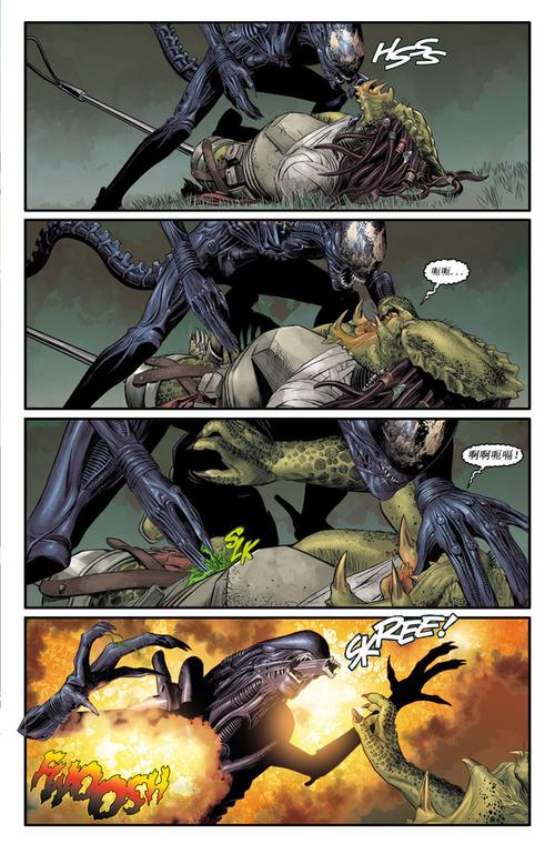 异形大战铁血战士攻略铁血战士篇