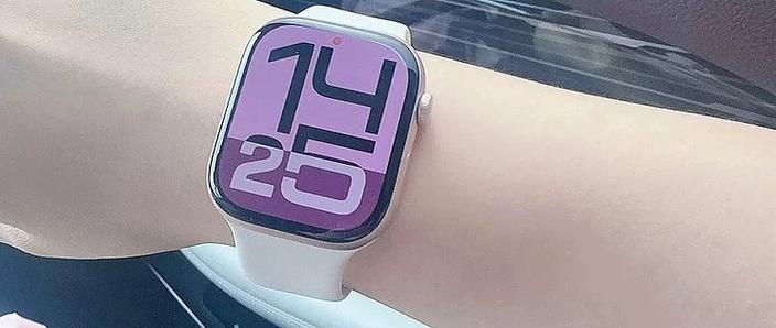 iwatchs10可以测手腕温度吗