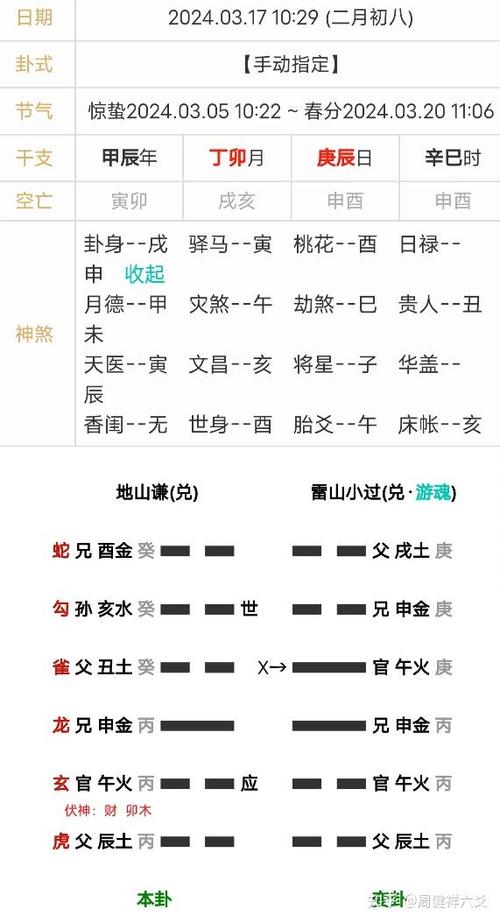 在线起卦六爻