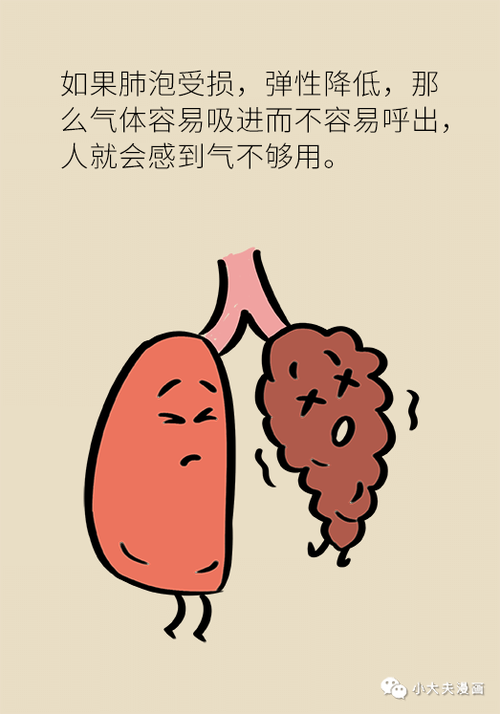 连续说话就气不够用提不上气
