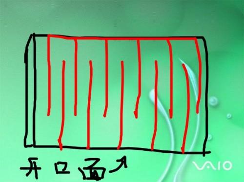 将一张a4纸撕成一个封闭的圈
