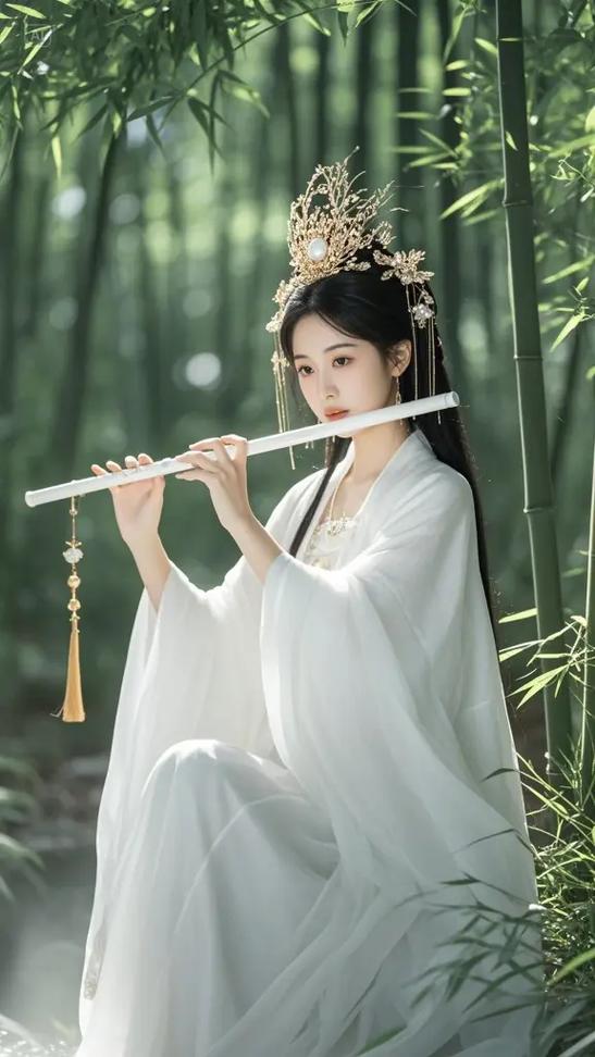 古风女子图片仙气飘飘