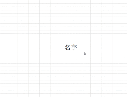 名字加删除线