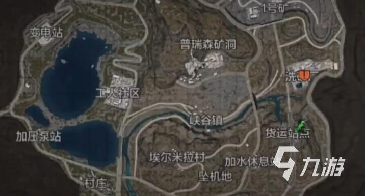 暗区矿区地图怎么解锁