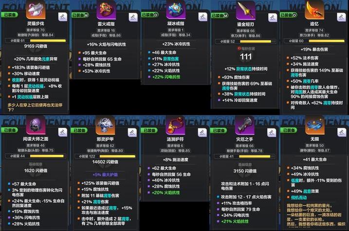 异界装备怎么继承