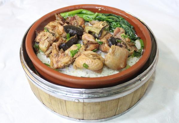 笼仔饭快餐菜式图片