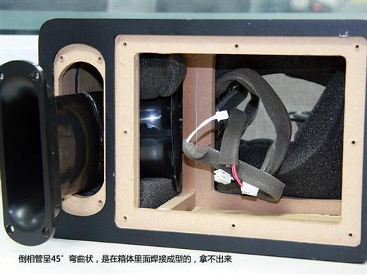无源音箱内部结构拆解图
