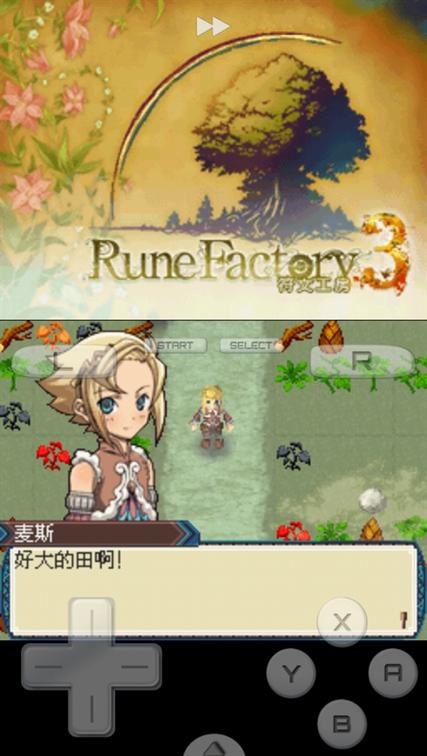 符文工房3模拟器