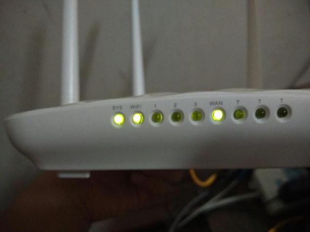 路由器亮几个灯正常缩略图