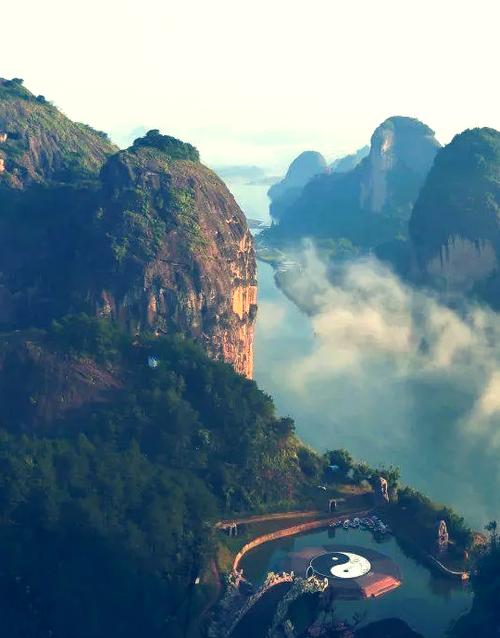 四大道教名山