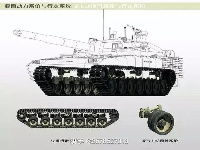 第4代主战ZTZ20