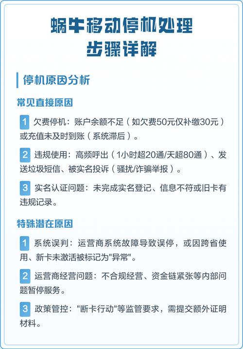 蜗牛移动管控停机要怎么解除