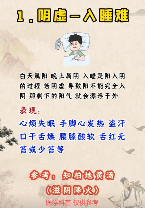 睡不着的原因无非就三种
