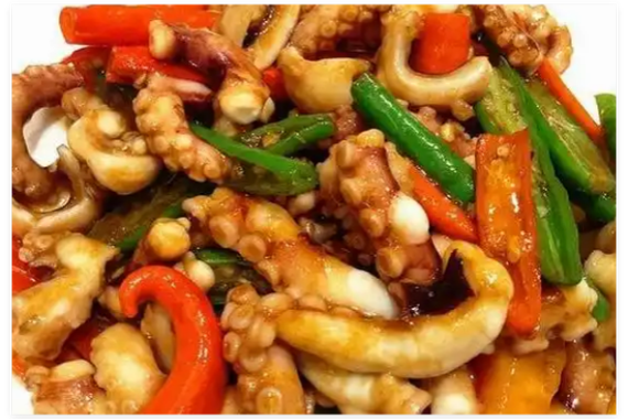 八爪鱼和鸡肉相克吗游戏截图
