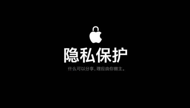 苹果隐私
