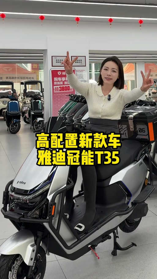 雅迪
