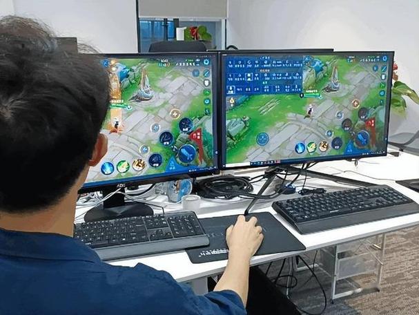 远程桌面玩游戏