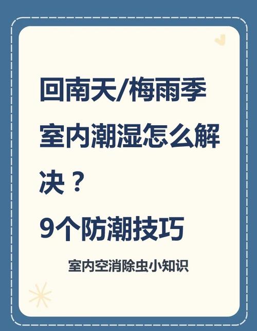室内防潮湿的最佳方法