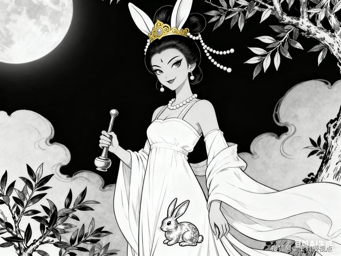 妖精有话说玉兔精歌词