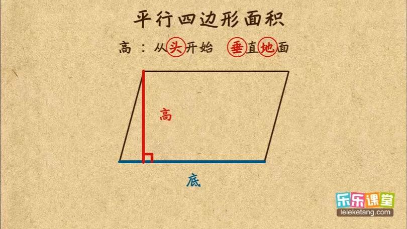 四边长度不一样求面积