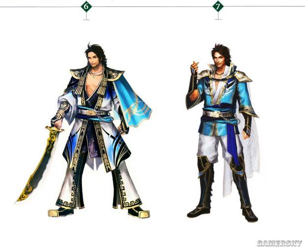 真三国无双3武将满属性