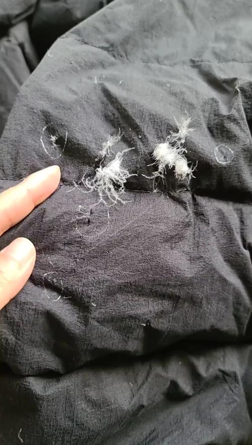 羽绒服织补视频