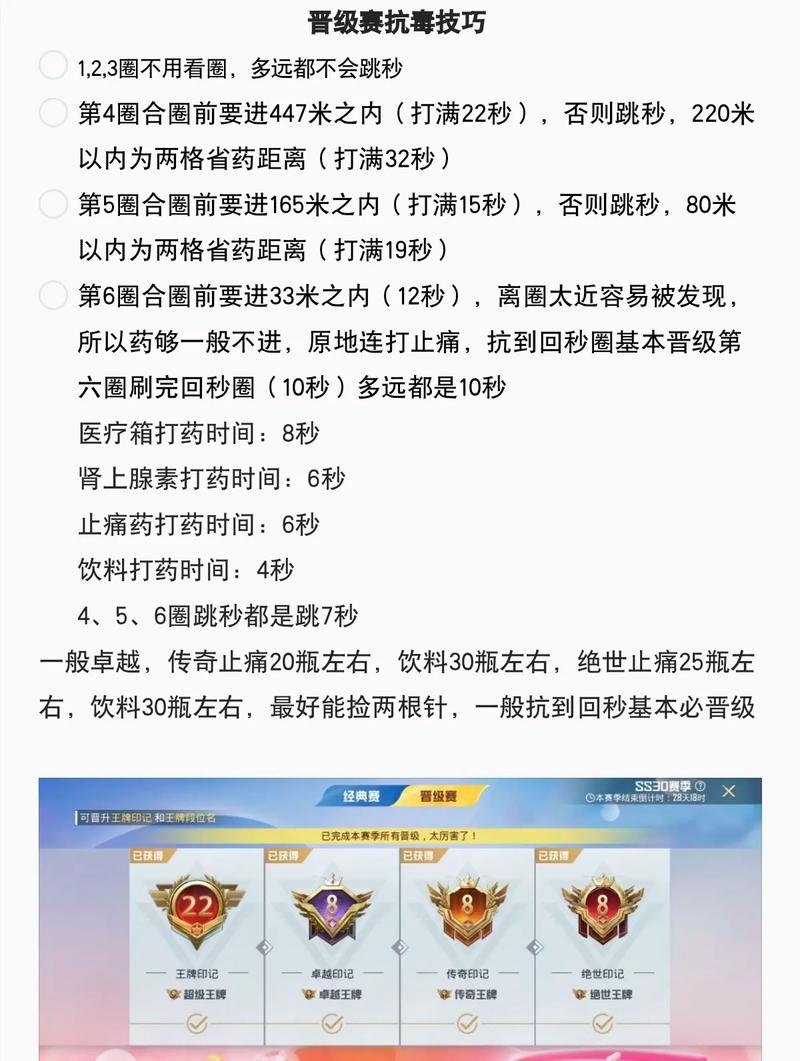 晋级赛怎么打才能赢