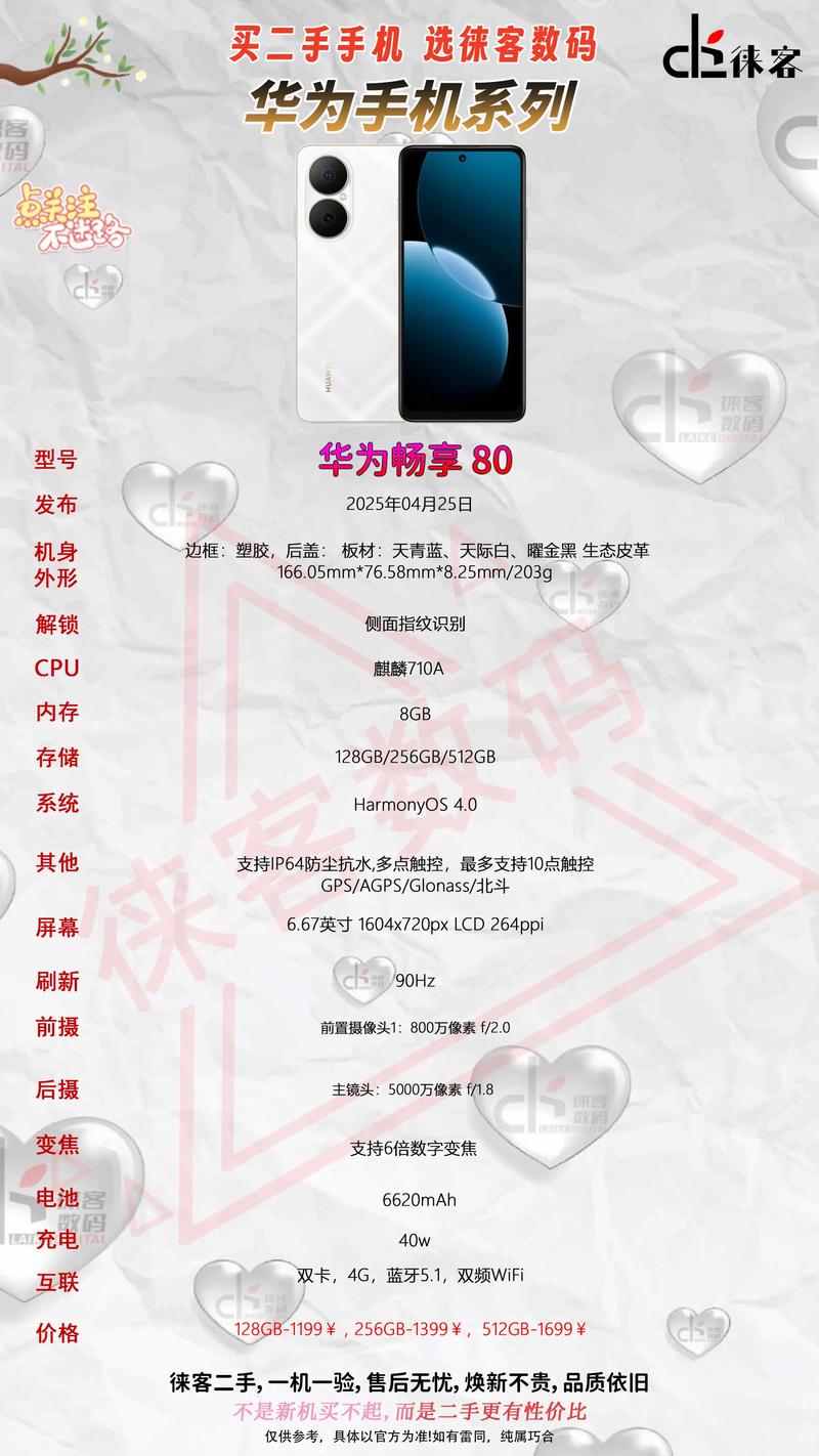 华为nova5参数配置详细缩略图