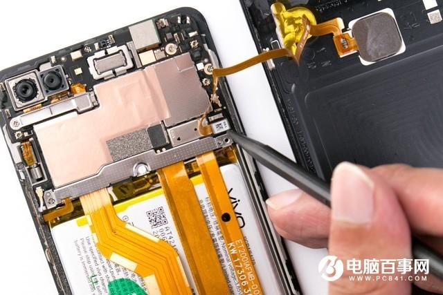 vivox20听筒更换教程