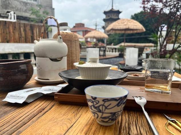 附近茶馆喝茶的地方